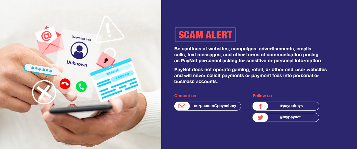PayNet Scam Alert PayNet Scam Alert